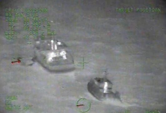 Coast Guard rescues three commercial fishermen near AMI