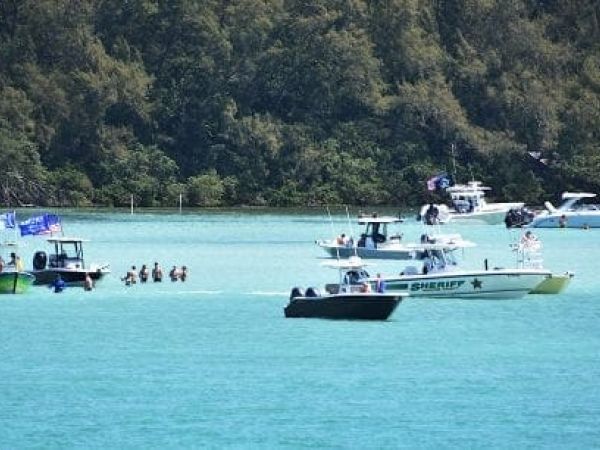 Boaters adapting to new coronavirus restrictions