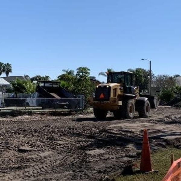 Construction moves forward at city field