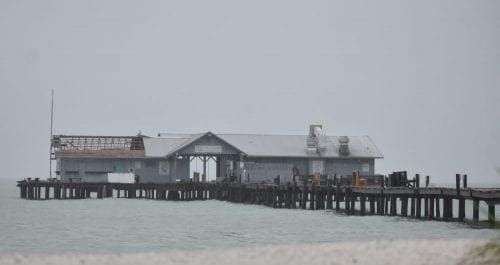 Anna Maria pier FEMA