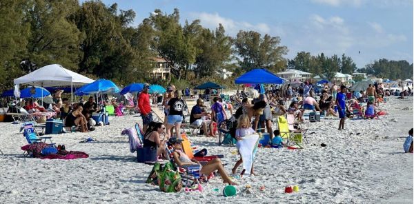 Spring break in full swing on AMI