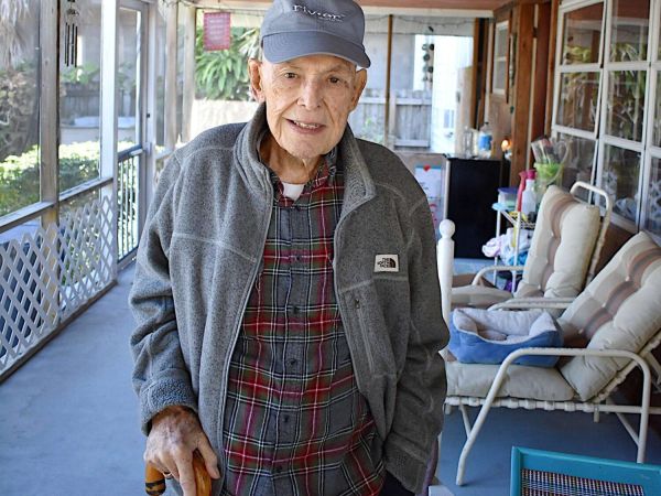 Anna Maria loses a true gentleman