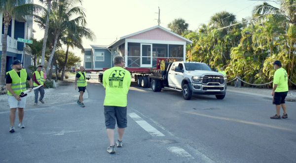 Century-old cottage preserved, relocated