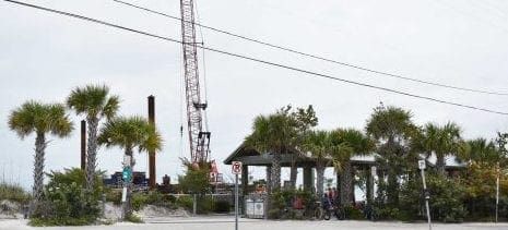 Pier pavilion closing temporarily