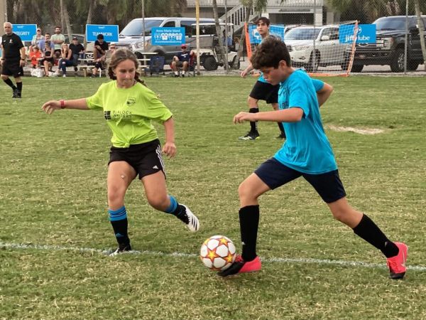 Miz & Hiz Biz/Blalock Walters match-up ends in draw