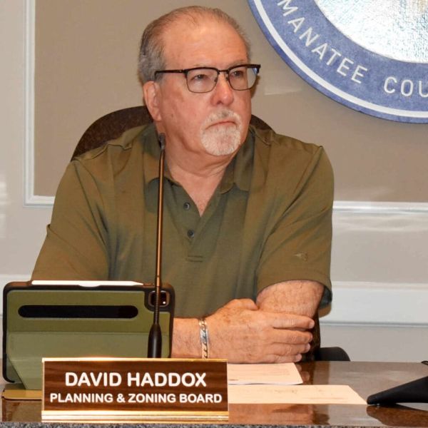 Haddox departs Planning and Zoning Board