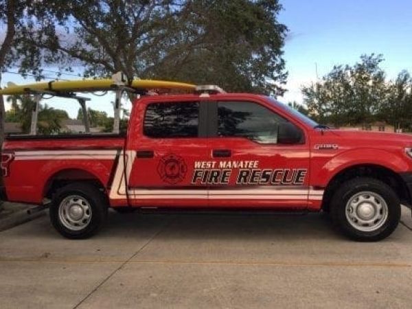 WMFR marine truck