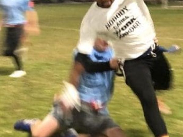 Flag football fun at The Center