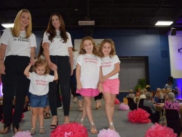 Fashion lights up Center runway