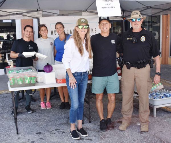 Hurricane Hank's, Operation BBQ Relief provide free meals