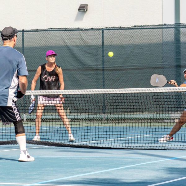 AMI pickleball players have many options
