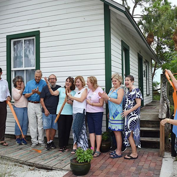 Belle Haven cottage celebrates grand reopening