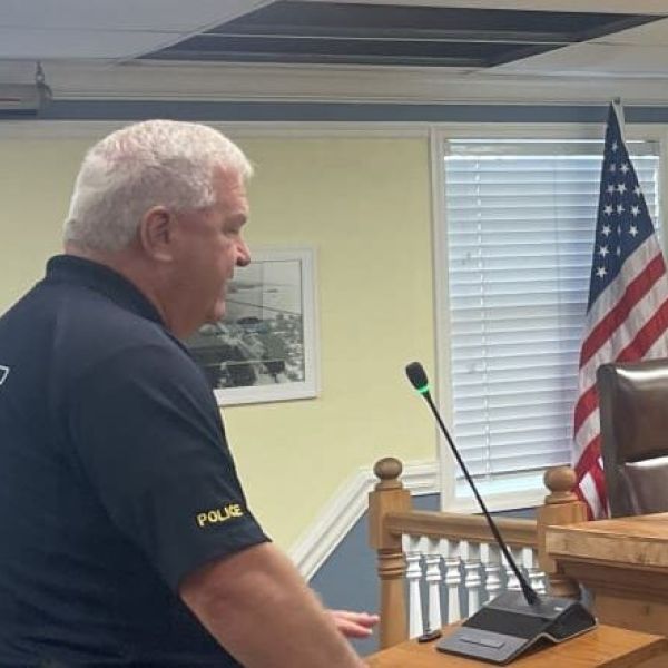 Chief gives hurricane recovery update