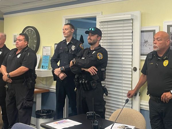 Police chief says crime is down in Bradenton Beach