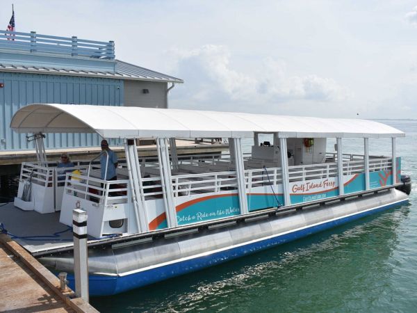 County Commission approves third ferry