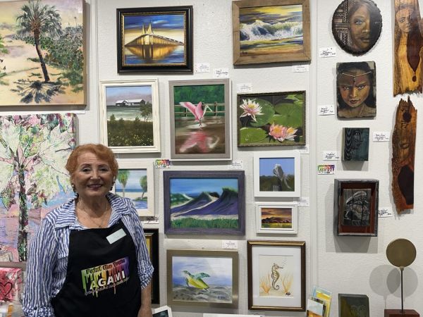 Artists&rsquo; Guild March featured artist all about oil