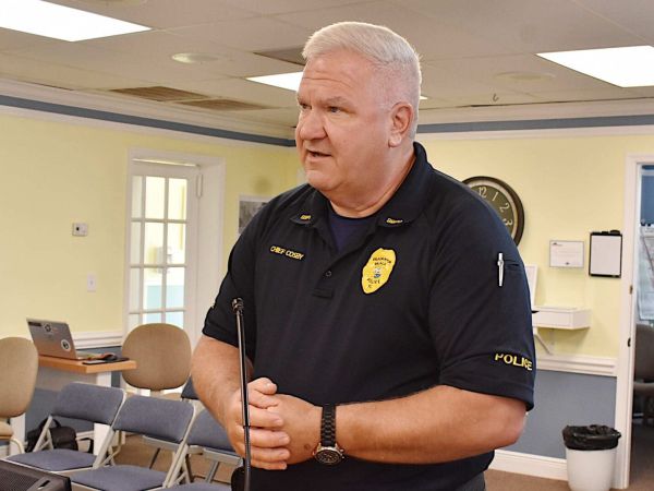 Police chief shares more funding, staffing concerns