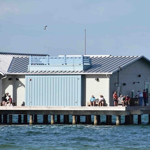 Funding finalized for Mote Marine facility on City Pier