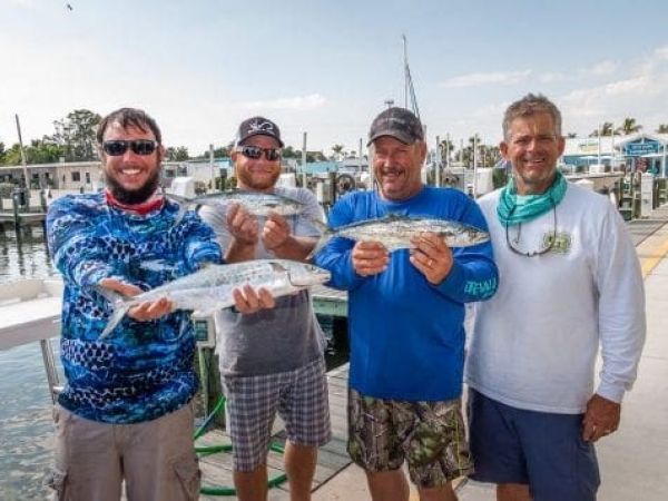 Waterline fishing tournament group