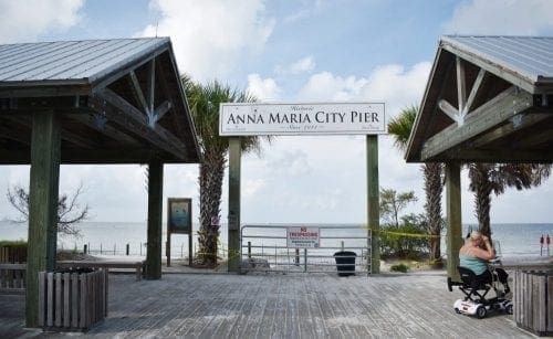 Anna Maria pier bids