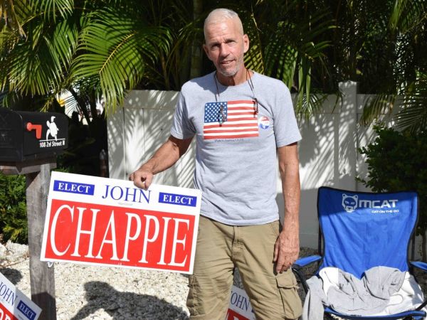 Bradenton Beach mayors race