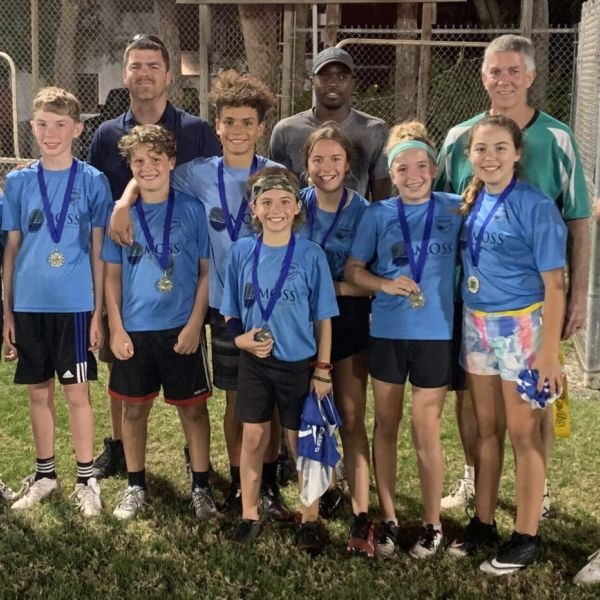 Moss Builders dominates youth flag football
