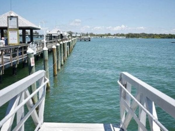Bradenton Beach dock delays