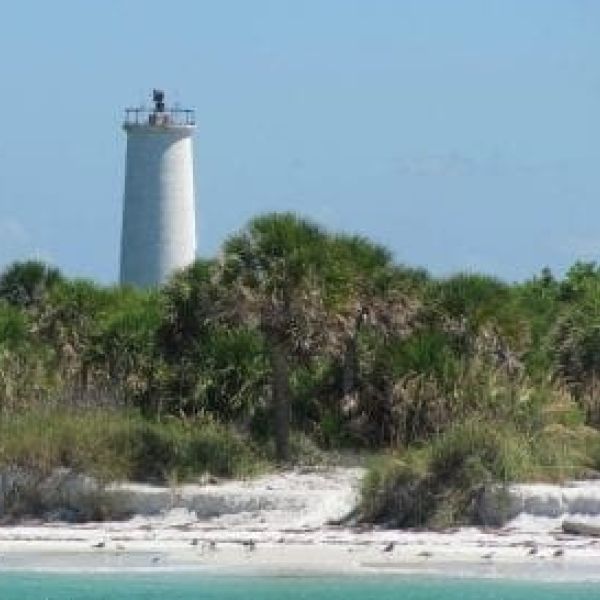 Egmont Key lighthouse - Cindy Lane | Sun