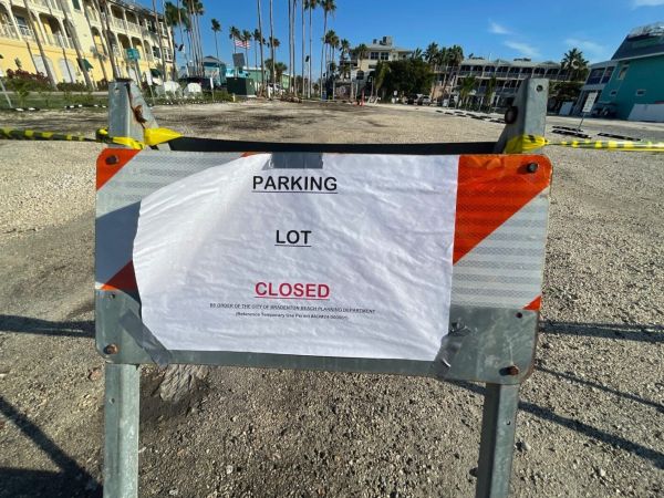 Parking lot shutdown short lived