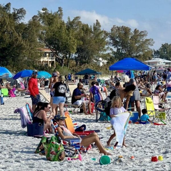 Spring break in full swing on AMI