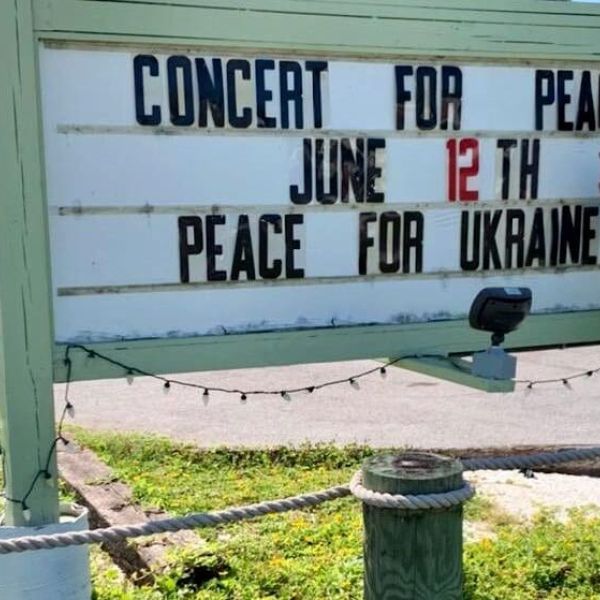 Concert for Peace highlights local Campaign for Ukraine