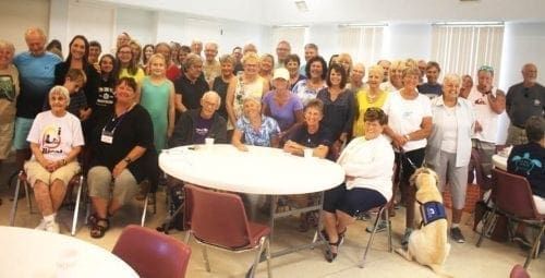 Turtle Watch luncheon