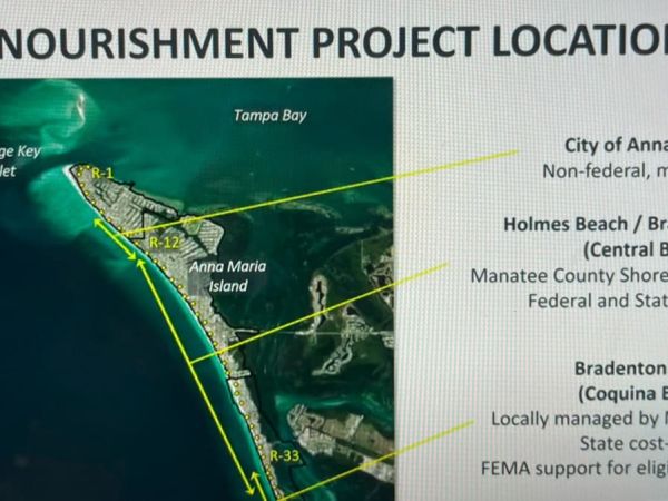 Natural Resources Director discusses state of beaches