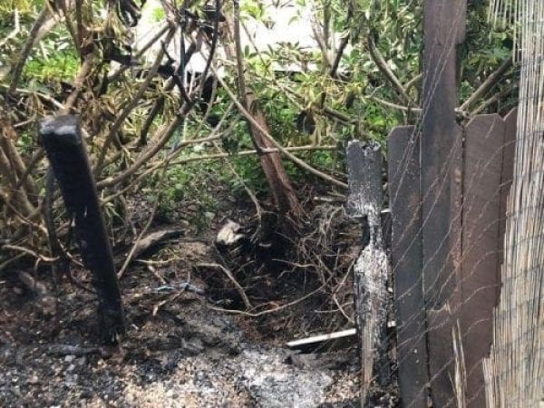 Did a meteorite hit AMI?