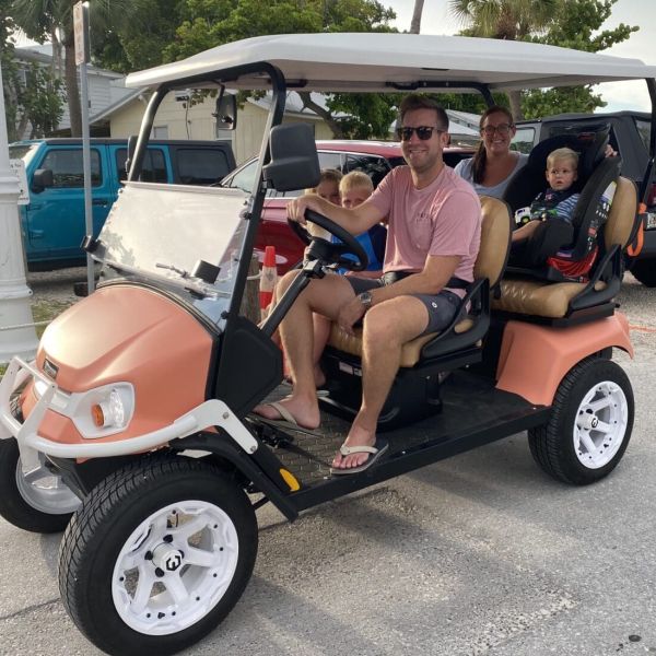 Officers remind drivers of LSV safety rules