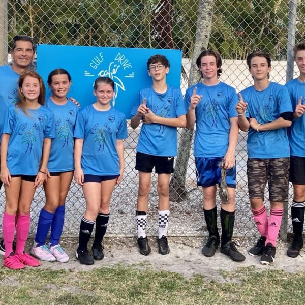 Coaches lead young teams to victory
