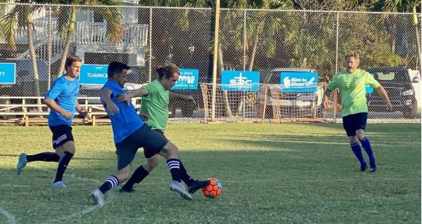 Slim&rsquo;s Place undefeated in adult soccer action