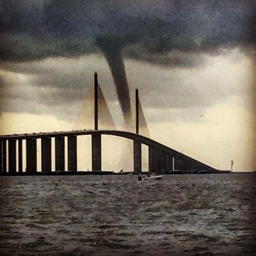 Twister at Sunshine Skyway