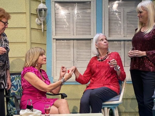Drinks are flowing at Island Players 73rd season premier