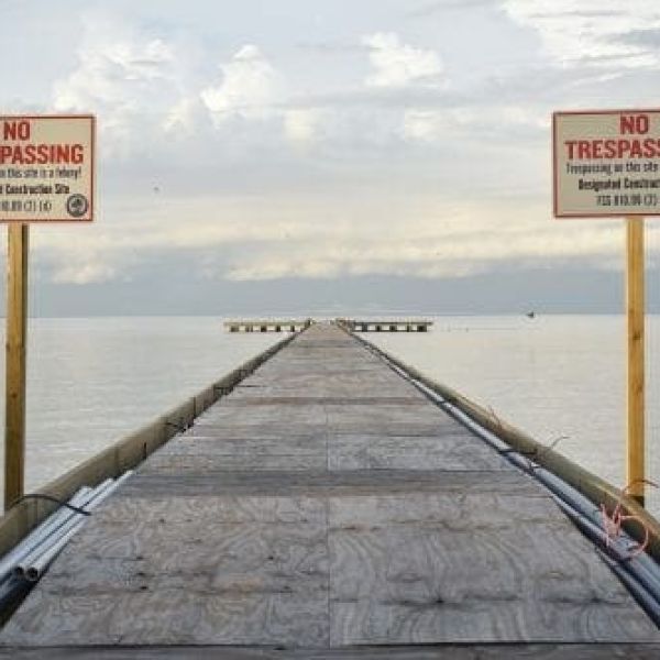 Pier progressing as planned