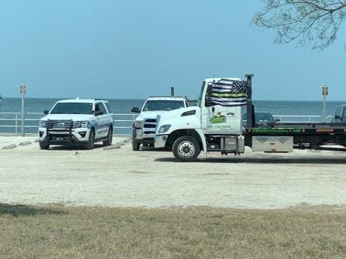 Officers enforce new parking measures