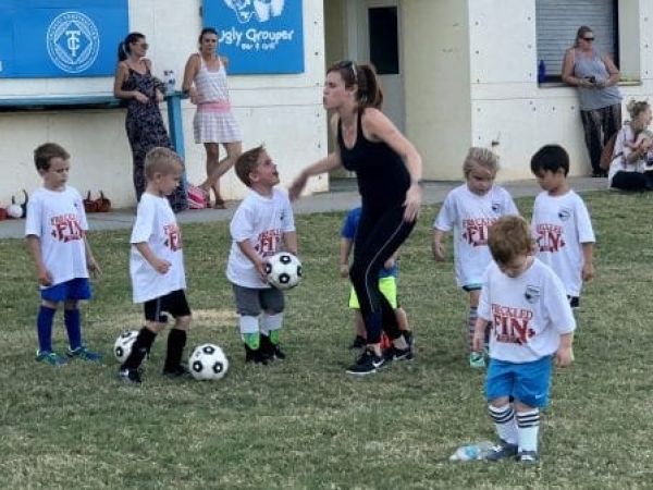 sports soccer little cleats