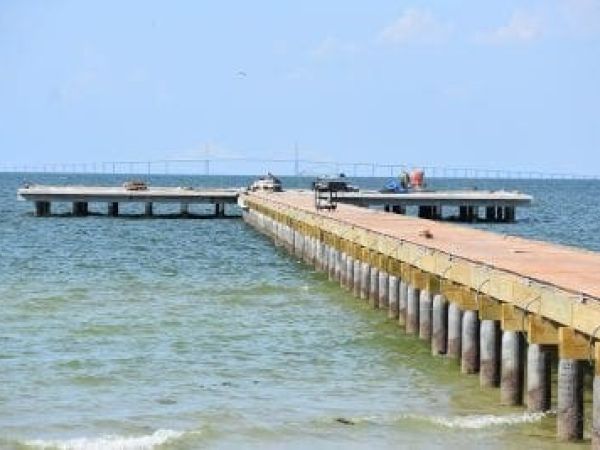 HardiePlank selected for pier building exteriors