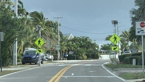 Holmes Beach crosswalk
