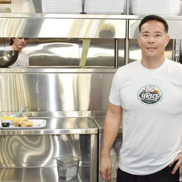 gRub brings tropical barbeque to Anna Maria