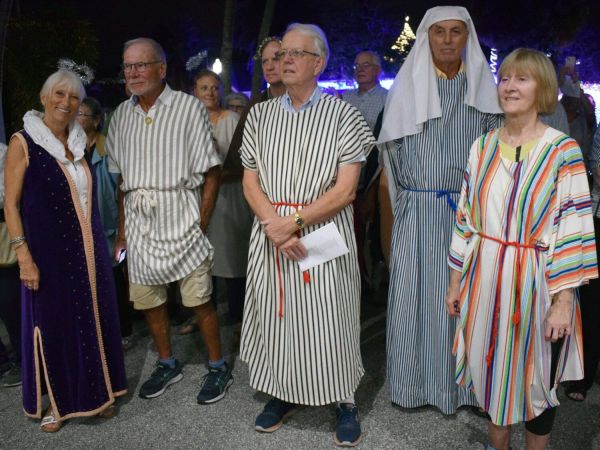 Walking to Bethlehem