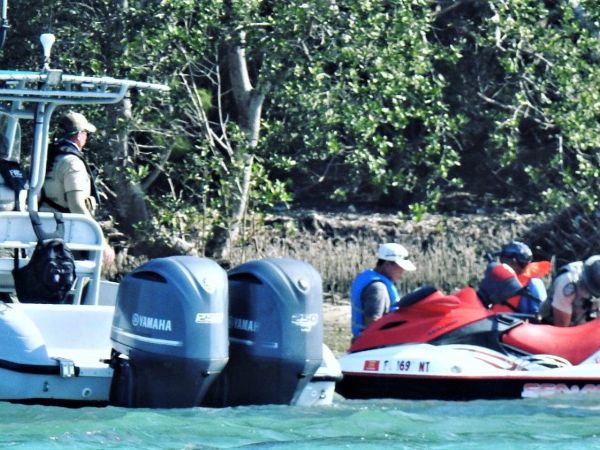 FWC cites three for alleged poaching