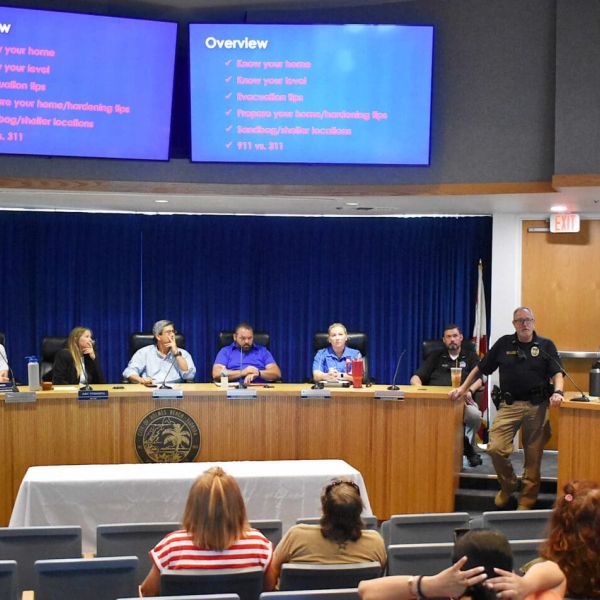 City hosts hurricane preparedness workshop
