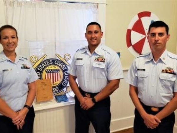 Museum spotlights Coast Guard