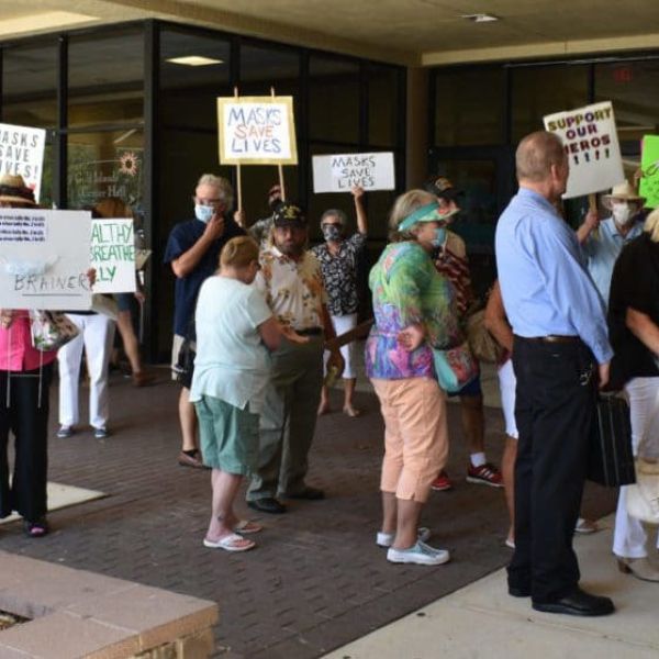 County Commission adopts mandatory mask resolution